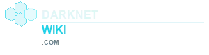 Darknet Wiki logo holographic HUD